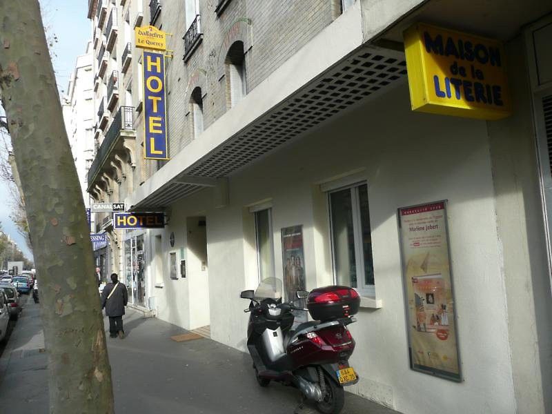 Timhotel Boulogne Rives De Seine Exterior foto