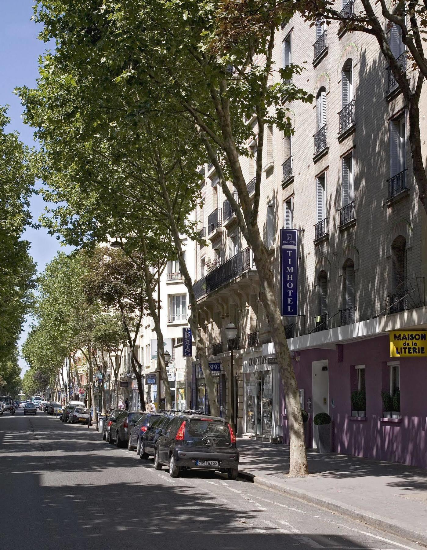 Timhotel Boulogne Rives De Seine Exterior foto