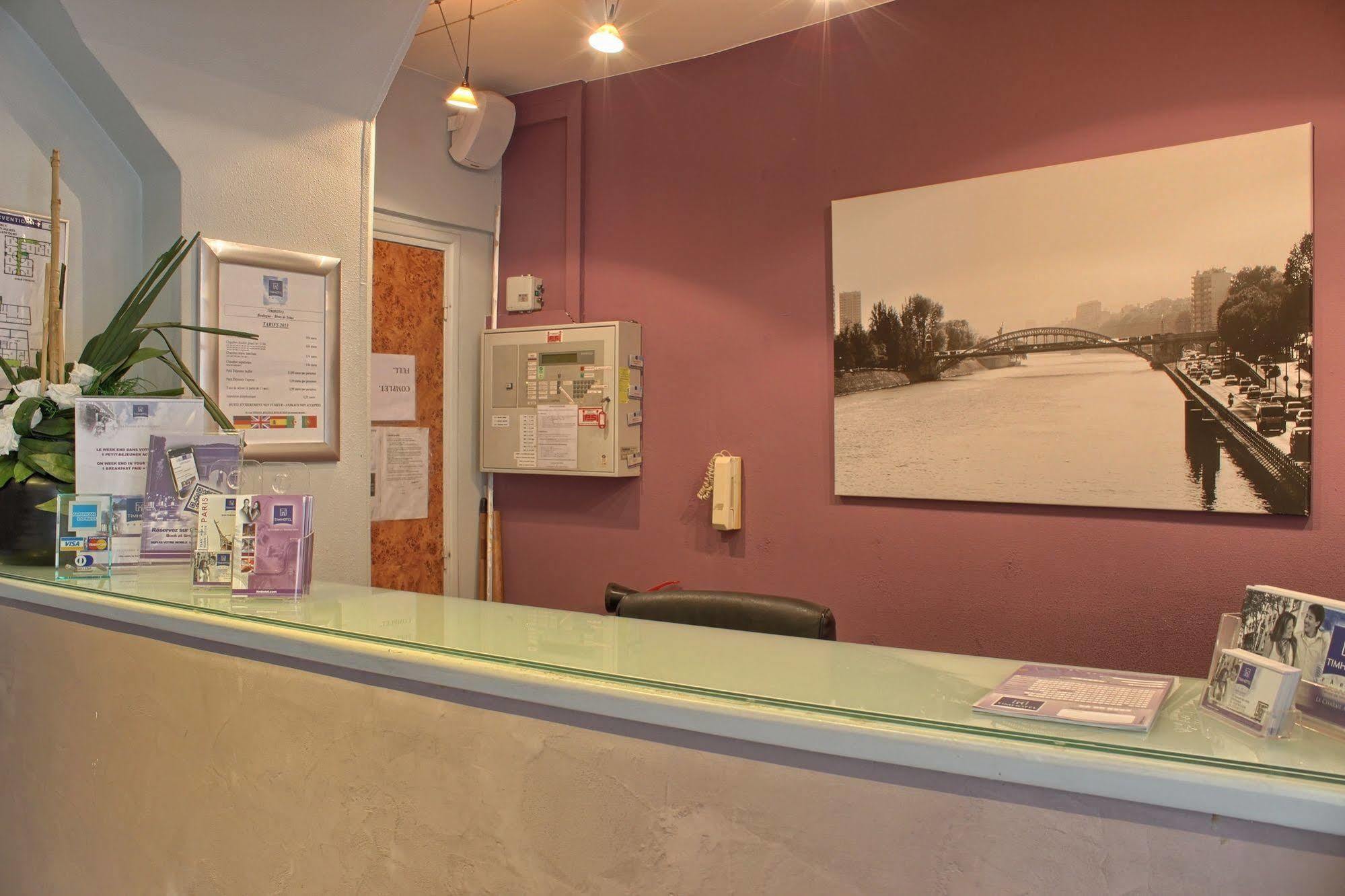 Timhotel Boulogne Rives De Seine Exterior foto